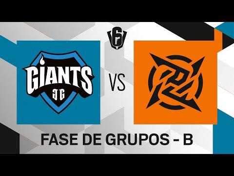 Six Invitational 2021 - Giants vs Ninjas in Pyjamas - Grupo B - Fase de grupos
