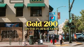 Fujifilm X100V Kodak Gold 200 Recipe