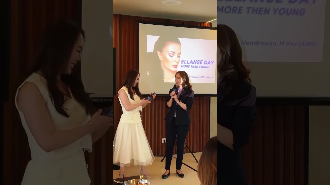 APAC Kol Star Trainer 2024 dr. Luciana Hendrawan