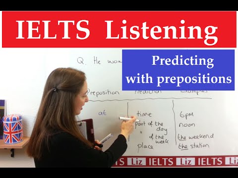 IELTS Listening Tips: Predicting Answers Video