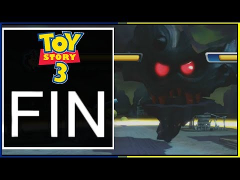 Toy Story 3: The Video Game 100% Walkthrough - Finale | "Muffin to Fear"