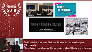 Roundtable: Constructive Conversations about Racism and Sexism