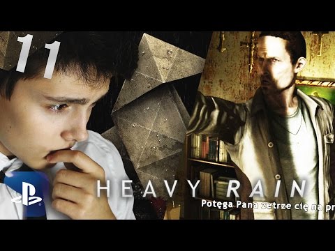 Heavy Rain #11 - PRZESŁUCHANIE ŚWIRA