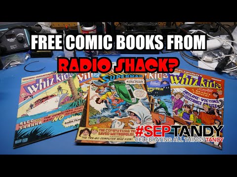 Radio Shack Comics - #SepTandy 2020