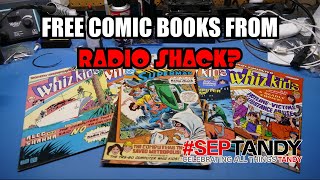 Radio Shack Comics - #SepTandy 2020