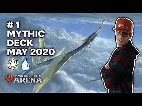 🧞🧞🧞 BEST MTG ARENA DECK Azorius Control #1 Mythic Deck Guide 🧞🧞🧞