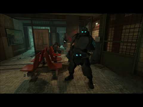 Half-Life: Alyx - Station Street Battle Extended
