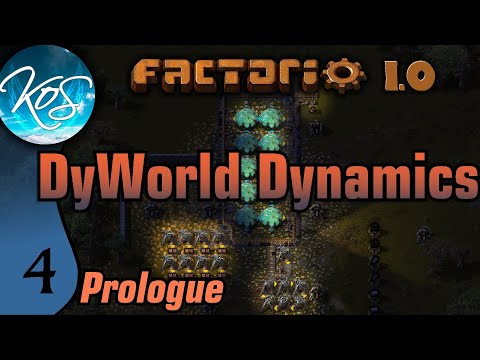 Factorio: DyWorld Dynamics Prologue, Ep 4: ELECTRIC CONVERSION
