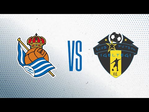 FULL MATCH I 1ª Cadete 4 - 2 Igeltegi | Zubieta | Real Sociedad