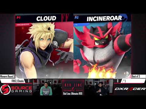 Red Line Ultimate 101 - FRKS | Cheeks vs Emotiquan