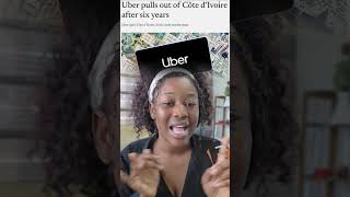 No one knew Uber was leaving except Tanzania #globalnews #globaleconomy