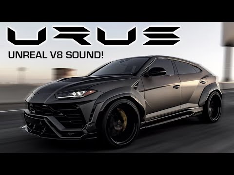 BEST SOUNDING URUS!! Lamborghini Urus With Full Titanium Valvetronic Exhaust