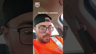 Live banlist reaction #thingsygo #yugioh #yugiohcommunity #yugiohshorts #yugiohtcg