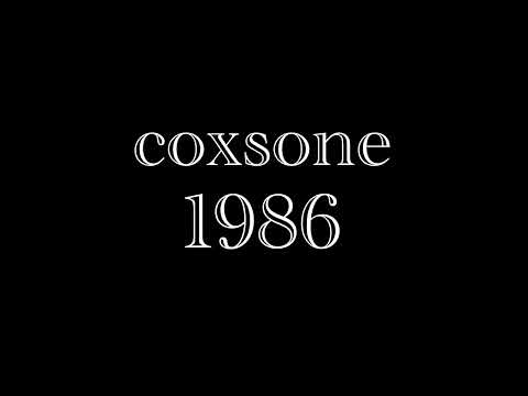 COXSONE 18/11/1986 UK