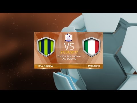 CAMPIONATO C7 OVER 40 - Idea Europa vs Avantiieri