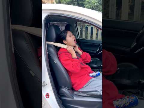 Omg. Kĩ năng giải thoát không thể thiếu trên oto 😱🚗🚕🥵😨