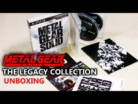 Metal Gear Solid : The Legacy Collection Playstation 3