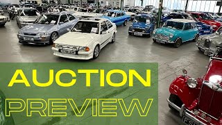 Unique Fords, Classic Minis and Hot Hatches Galore! - June 2024 Auction Preview - WB AND SONS
