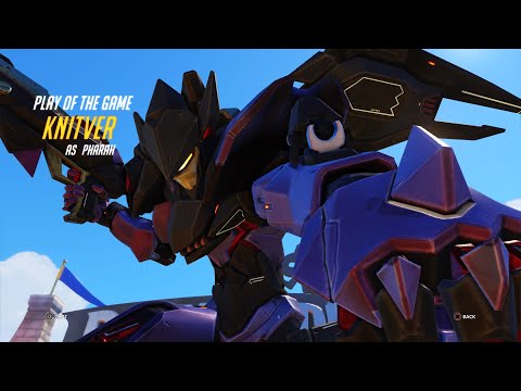 Overwatch - My Pharah Mechatron First POTG