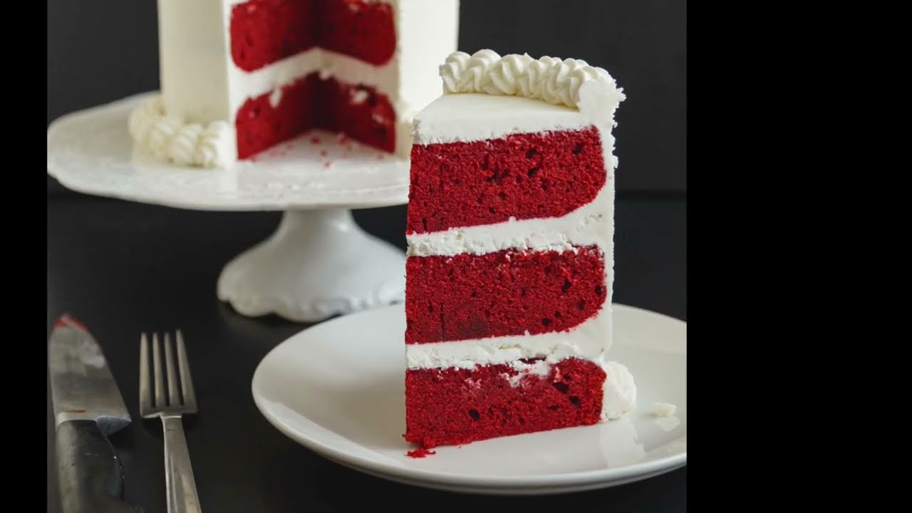 How To Make The Most Incredible Red Velvet Cake with Cream Cheese Frosting?