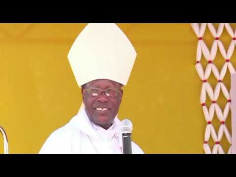 Bishop Linus Okwach Okok   -Song from St  Raphael Catholic Choir Kibuye Cathedral