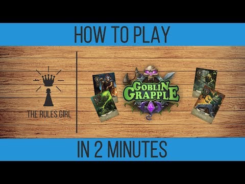 How to Play Goblin Grapple in 2 Minutes