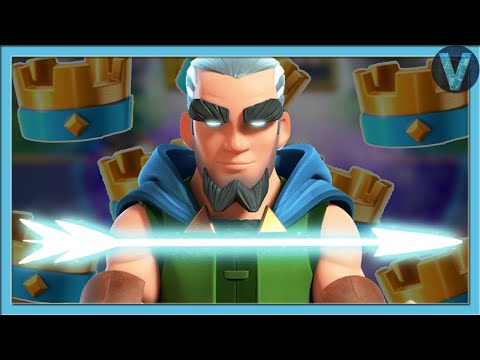 Магический лучник снова ИМБА! Топ-3 колоды с лучником / Clash Royale