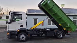 Новый крюковой мультилифт MAN TGM 15.290 BL | Изображение 4 - Autoline