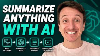 How To Summarize Anything With AI
