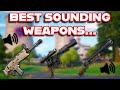 What S The BEST SOUNDING WEAPON In Fortnite HISTORY