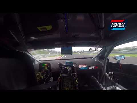 GT Open Hungaroring 2018    Lamborghini Huracàn GT3 with Fabrizio Crestani   Fastest lap of the rac