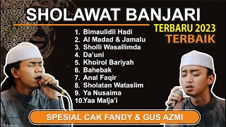 Download lagu Full Album Sholawat Banjari Terbaik 2023 Spesial Gus Azmi Feat Cak Fandy mp3
