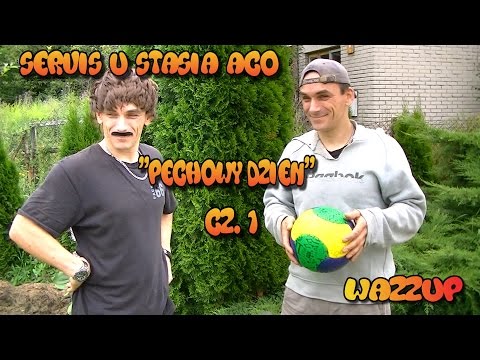 Servis u Stasia ACO "Pechowy Dzień" odc.12 część 1 Wazzup :)