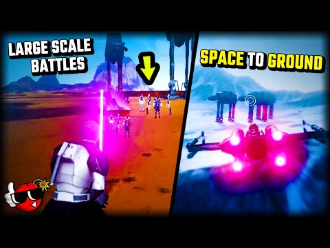 This game was nearly Star Wars Battlefront 3