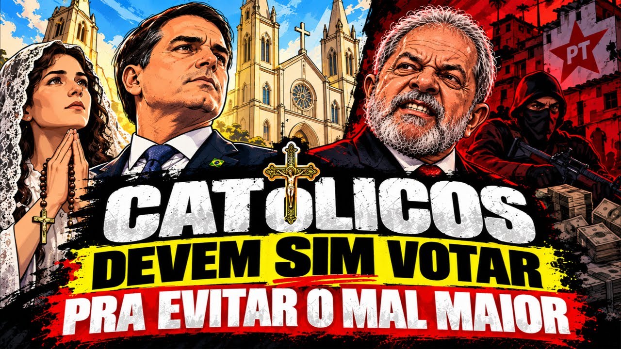 Católicos tem dever de votar Flávio: resposta a Frei Tiago e Evandro Pontes