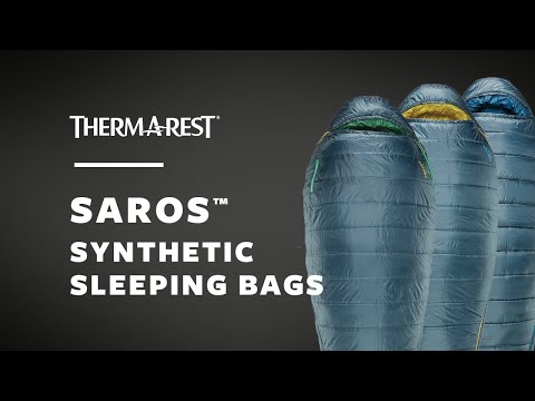 Therm-A-Rest Saros 20 Degree Synthetic Sleeping Bag (Closeout) video poster