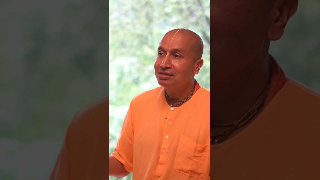 Rid yourself of LUSTFUL thoughts with this Simple Trick | Gauranga Das Shorts #shorts