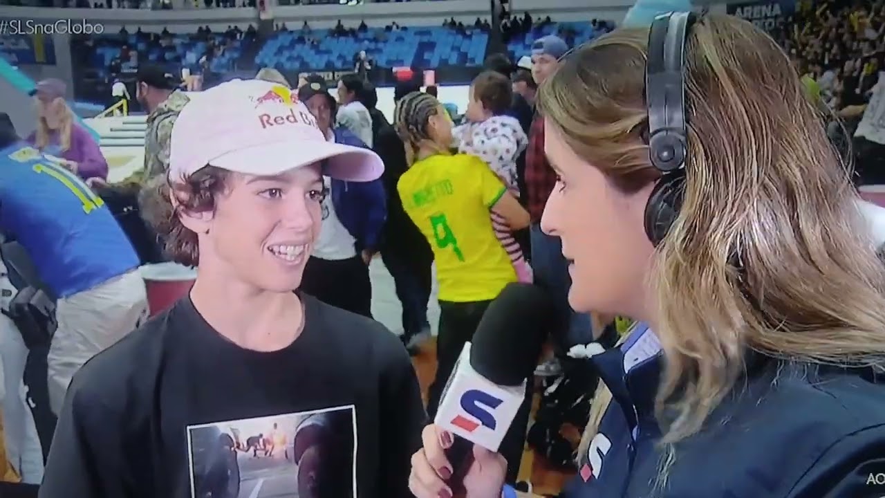 Rayssa Leal - Campeã / SLS Brasil