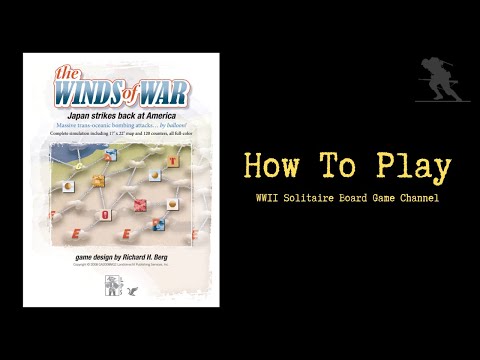 Winds of War - How To Play (Solo)