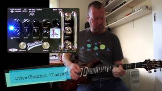 Video thumbnail for Effectrode : BLACKBIRD Vacuum Tube Preamp by Brett Kingman