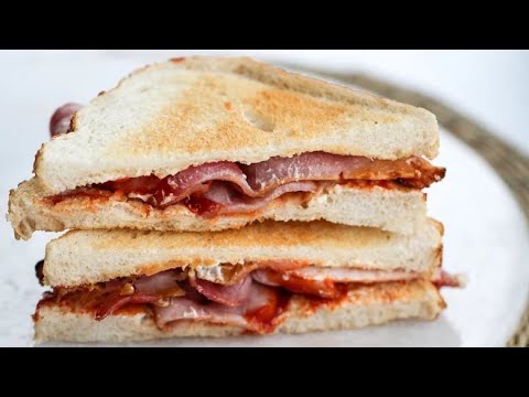 Easy Bacon Butty Recipe