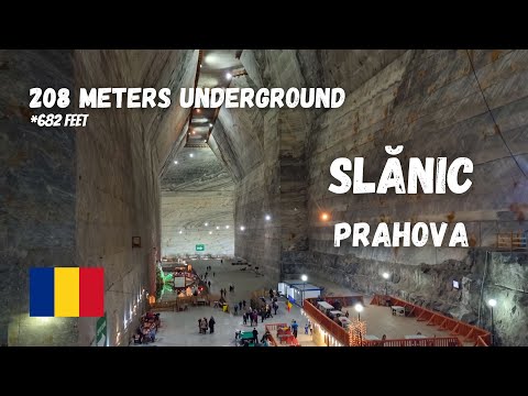 Exploring the Subterranean Wonders: Salt Mine Slanic Prahova