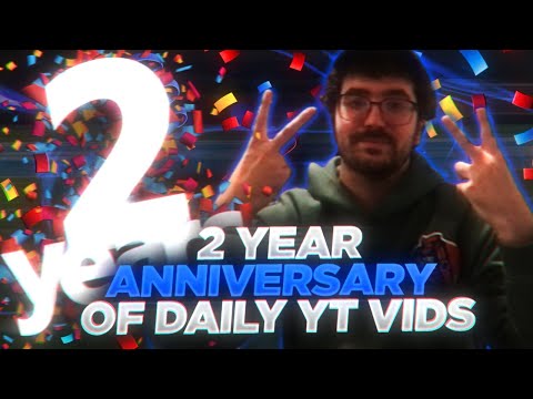 2 YEAR ANNIVERSARY OF SAMIYOS DAILY YOUTUBE VIDEOS UPLOADED ON THE CHANNEL!! OVER 730 STRAIGHT DAYS!