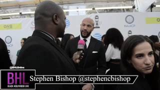 Stephen Bishop at NAACP Awards 2017