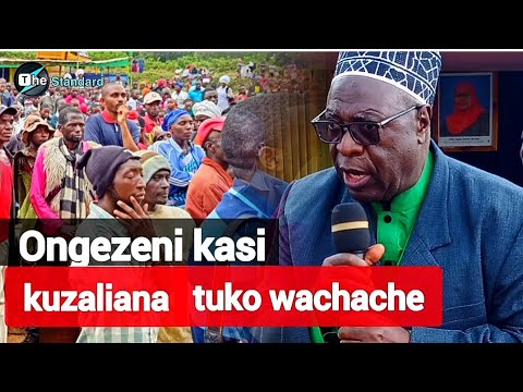 "Zalianeni kwa wingi tuko wachache Njombe, Ongezeni kasi" Jah people Mbunge wa makambako.