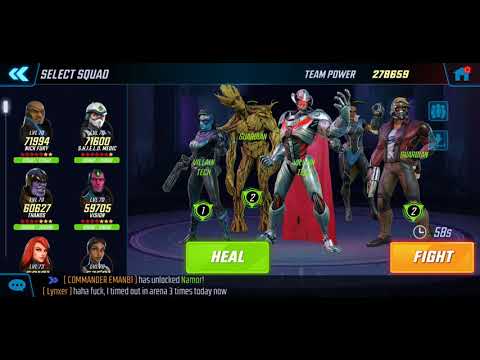 MSF - Ultimus 7, middle lane, oneshot of nodes G2 & G3