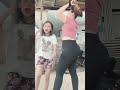 Dancing Women With Girl In Street Wearing Leggings And Shorts Shortvideo Leggings Gemoy