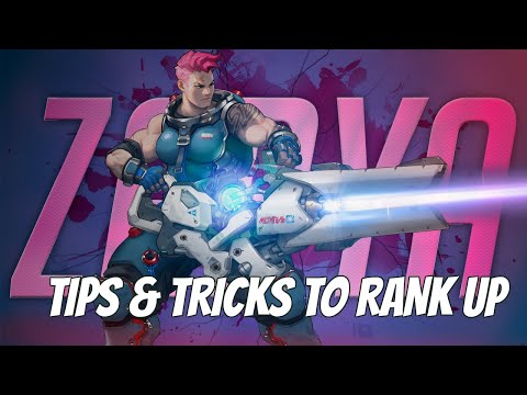 HOW TO be the BEST ZARYA Player - Overwatch 2 Coaching