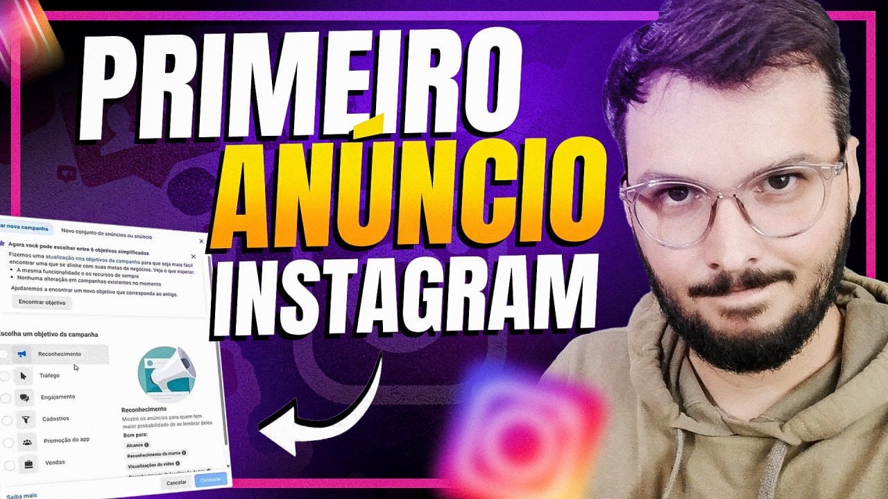 Como ANUNCIAR no INSTAGRAM - Passo a Passo COMPLETO