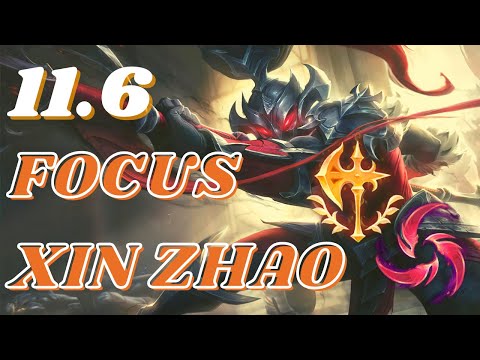[FR] GUIDE XIN ZHAO 11.6 - MES MEILLEURS BUILDS, RUNES - TIPS ET TRICKS - LEAGUE OF LEGENDS